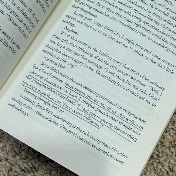 Made to Crave by Lysa TerKeurst - paperback, used - Picture 10 of 12